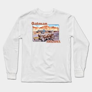 Donkeys of Oatman, Arizona Long Sleeve T-Shirt